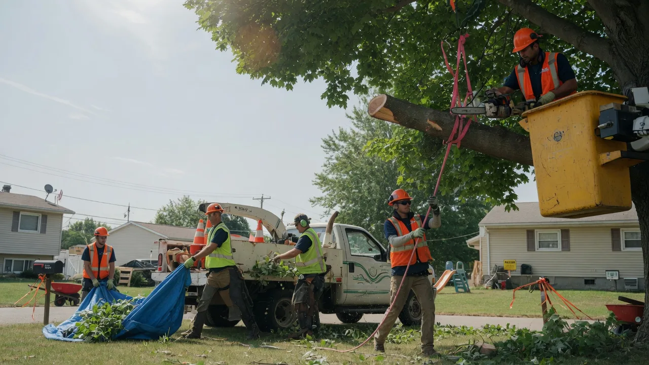 Tree Care in Star Lake, WI near me